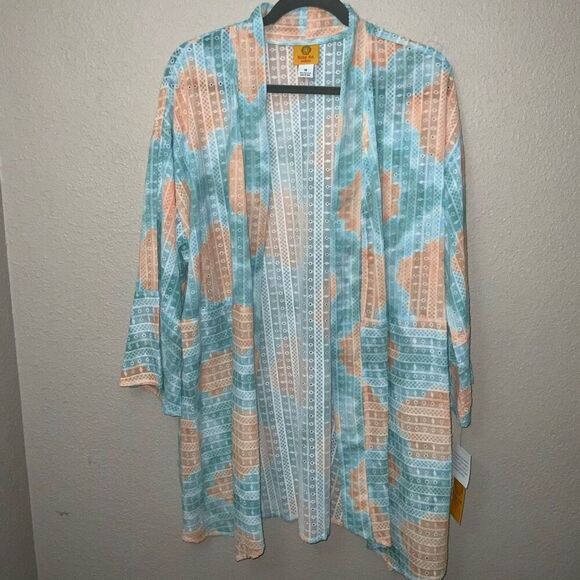 NWT Ruby Rd Open Front Cardigan size XL - Picture 5 of 8